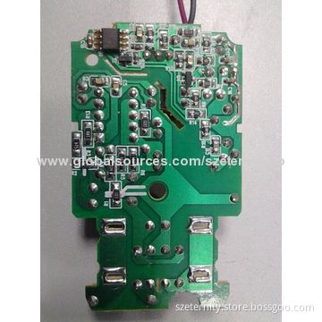 USB Power Socket for All-in-one Hotel Rooms, 100-240V Nominal Voltage